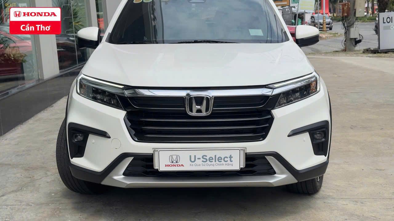 Honda BRV L Trắng
